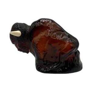 Vintage Avon Wild Country American Buffalo Deep Woods After Shave – Empty Bottle